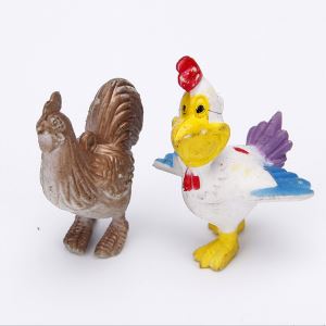 Смешно пластмасови карикатура пиле капсула играчки за детето