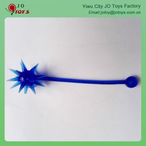 Промоционални 17 см лепкава YOYO чук капсули играчка за деца