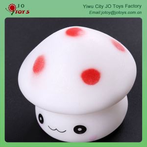 Сладък и колоритен гъби Led нощна лампа за промоционален подарък за дете