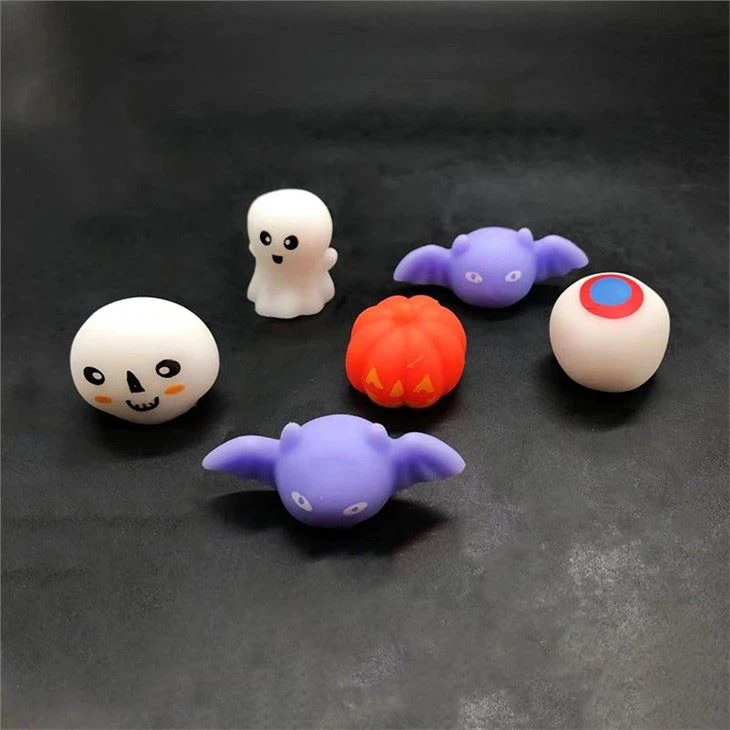TPR Vent Toys Sensory Fidget Toy Halloween Mochi Toys