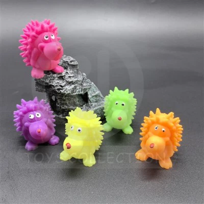 Разтеглива шарена играчка за таралеж Spiky